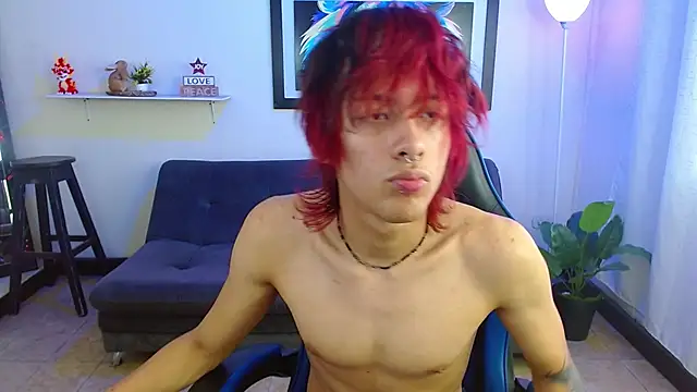 Show modela adriaan_18 na web-kameri