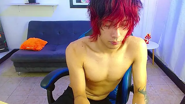 Show modela adriaan_18 na web-kameri