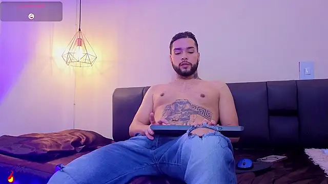 Webkamerová show Gael_Monroe
