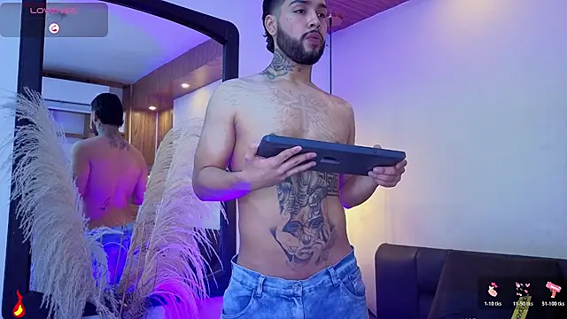 Show de Gael_Monroe na webcam