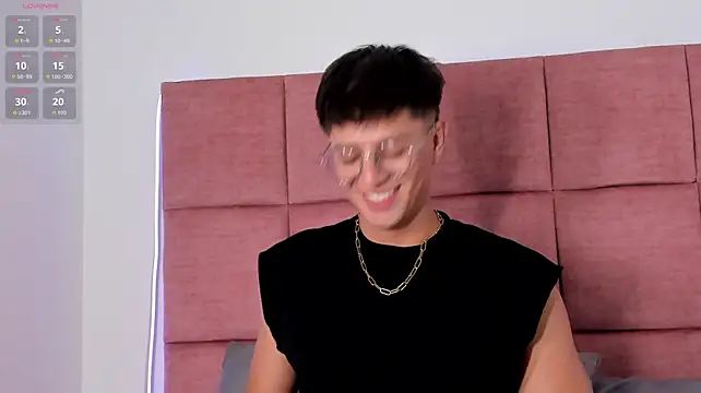 Webkamerová show VickBennet