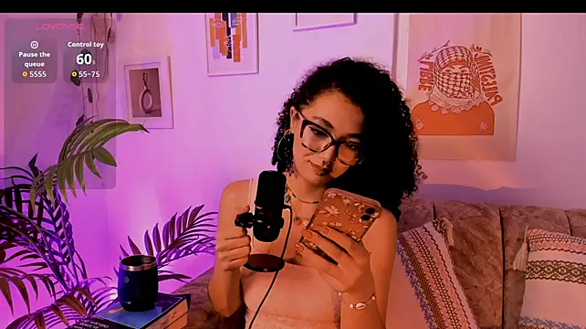 Webkamerová show CurlyMeryJane