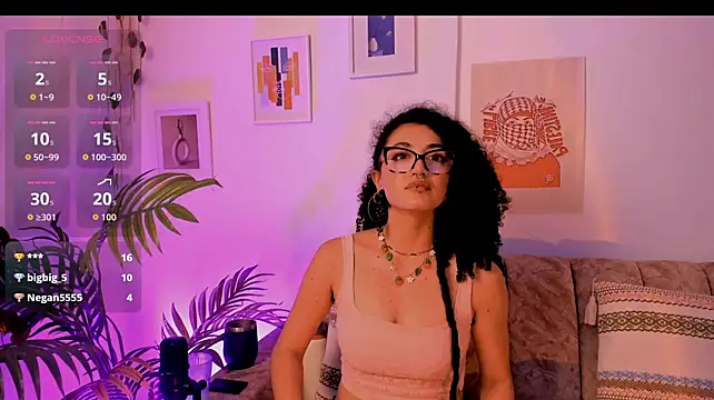 CurlyMeryJane Webcamshow