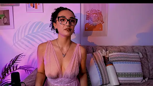 CurlyMeryJane élő XXX-chatje