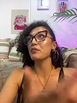 CurlyMeryJane Webcam-Show