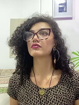 CurlyMeryJane Adlı Modelin Web Kamerası Şovu