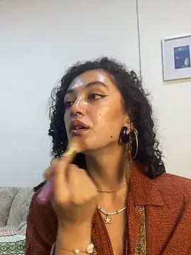 CurlyMeryJane webcam show