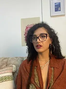 Вебкам-шоу CurlyMeryJane