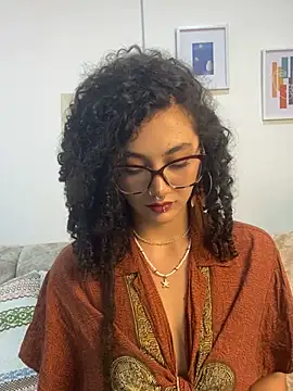 CurlyMeryJane webcam show