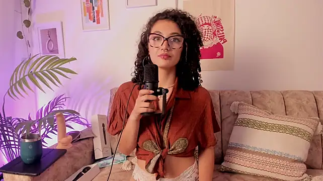 Show Webcam de CurlyMeryJane