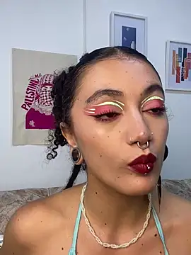 Show de CurlyMeryJane na webcam