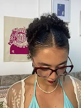 CurlyMeryJaneのウェブカメラショー