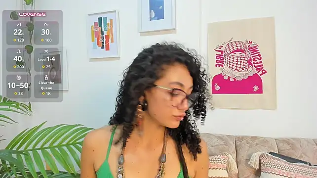 CurlyMeryJane Шоу с уебкамера