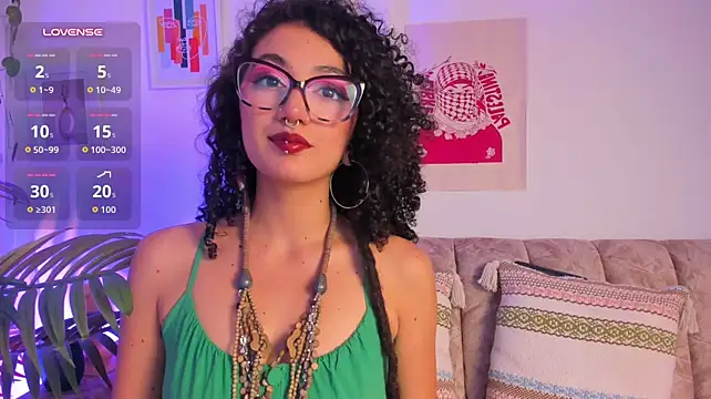CurlyMeryJane Webcam show