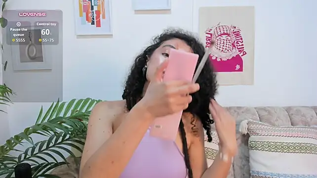 CurlyMeryJane 웹캠 쇼