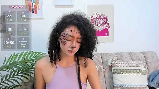 CurlyMeryJane 웹캠 쇼