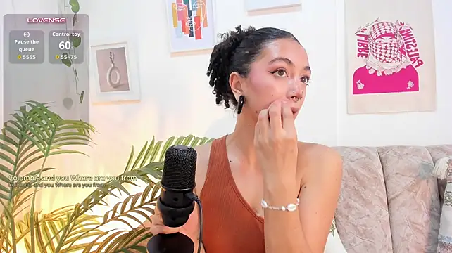 CurlyMeryJane Webcam-Show