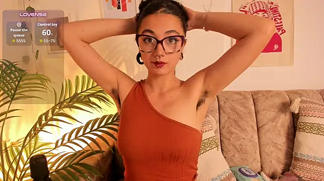 Show Webcam de CurlyMeryJane