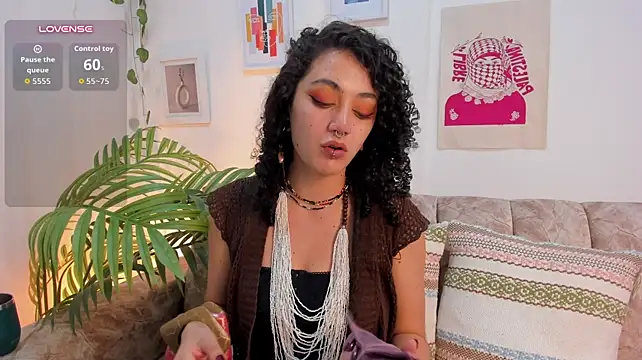 Webkamerová show CurlyMeryJane