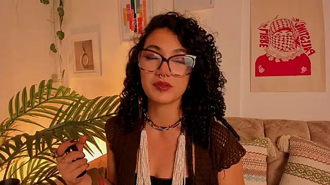 CurlyMeryJane Webcam-Show