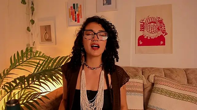Webkamerová show CurlyMeryJane
