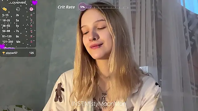 โชว์เว็บแคมของ -MistyMoon-
