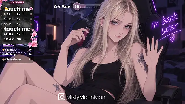 -MistyMoon-: вебкам-шоу