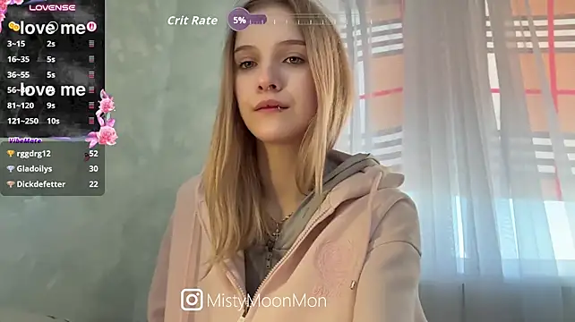 -MistyMoon- Chat XXX in diretta