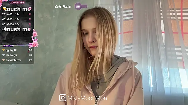 Webkamerová show -MistyMoon-