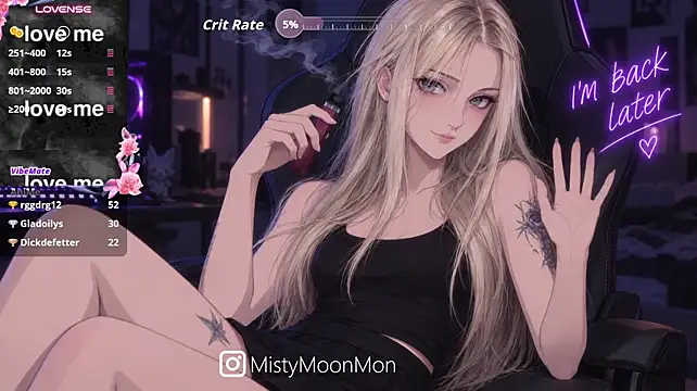 -MistyMoon- 웹캠 쇼
