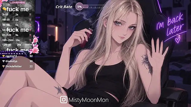 -MistyMoon- Webcam-Show