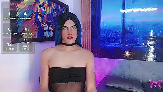 Show de Tiffany_Velanyer na webcam