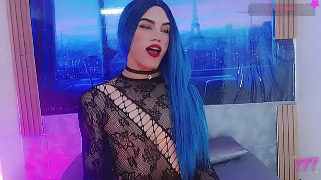 Tiffany_Velanyern Webbikameraesitys