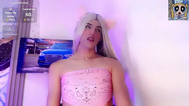 Show de Tiffany_Velanyer na webcam