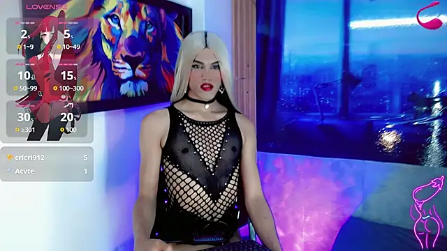 Show de webcam de Tiffany_Velanyer