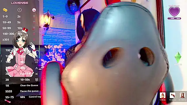 Show webcam de Tiffany_Velanyer
