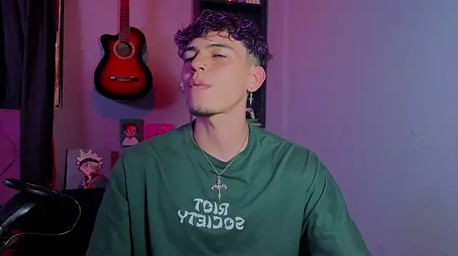 Webkamerová show MikeyKuro