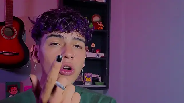 Show de webcam de MikeyKuro