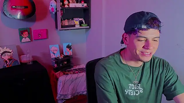 Вебкам-шоу MikeyKuro