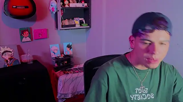 MikeyKuron Webbikameraesitys