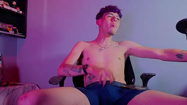 Show de webcam de MikeyKuro