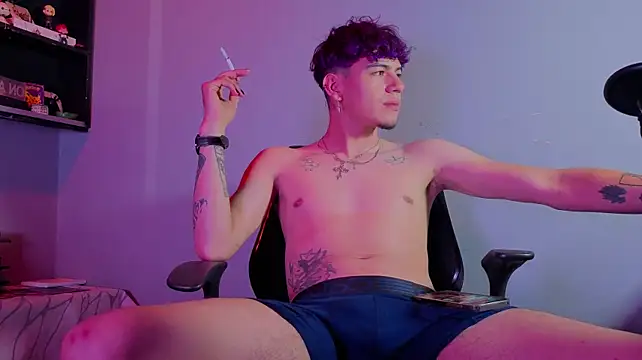 MikeyKuron Webbikameraesitys
