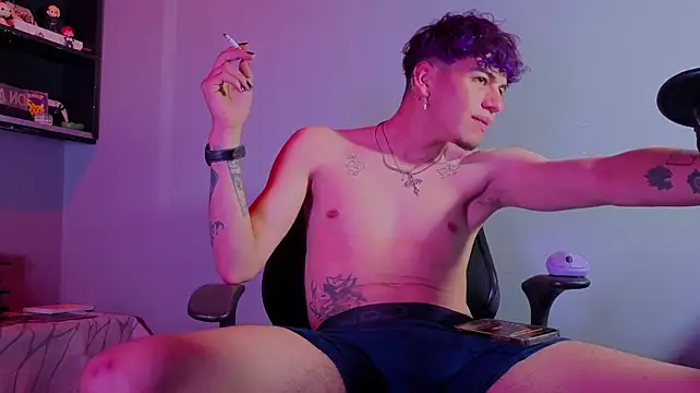 Pokazy przed kamerką – MikeyKuro