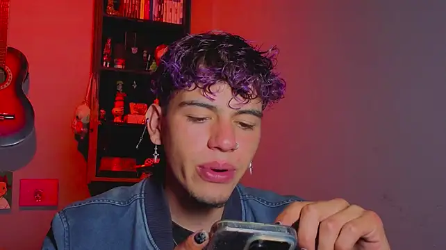 Show de MikeyKuro na webcam