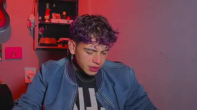 Show de MikeyKuro na webcam