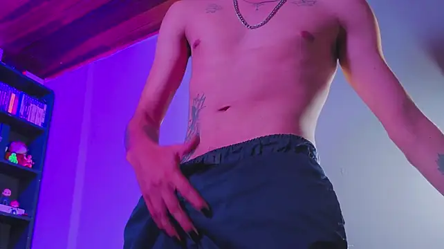 Webkamerová show MikeyKuro