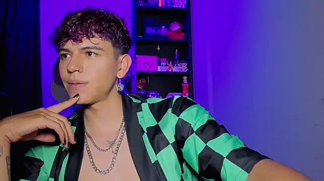 Show de webcam de MikeyKuro