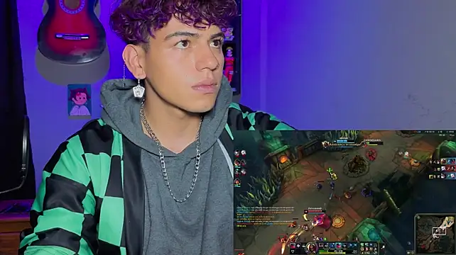 MikeyKuron Webbikameraesitys