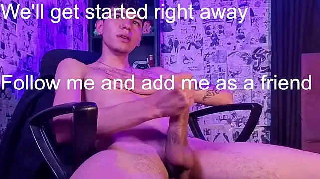 MikeyKuro Show in webcam