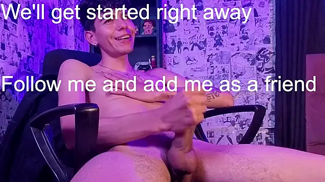 Webkamerová show MikeyKuro